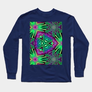 Abstraction Long Sleeve T-Shirt